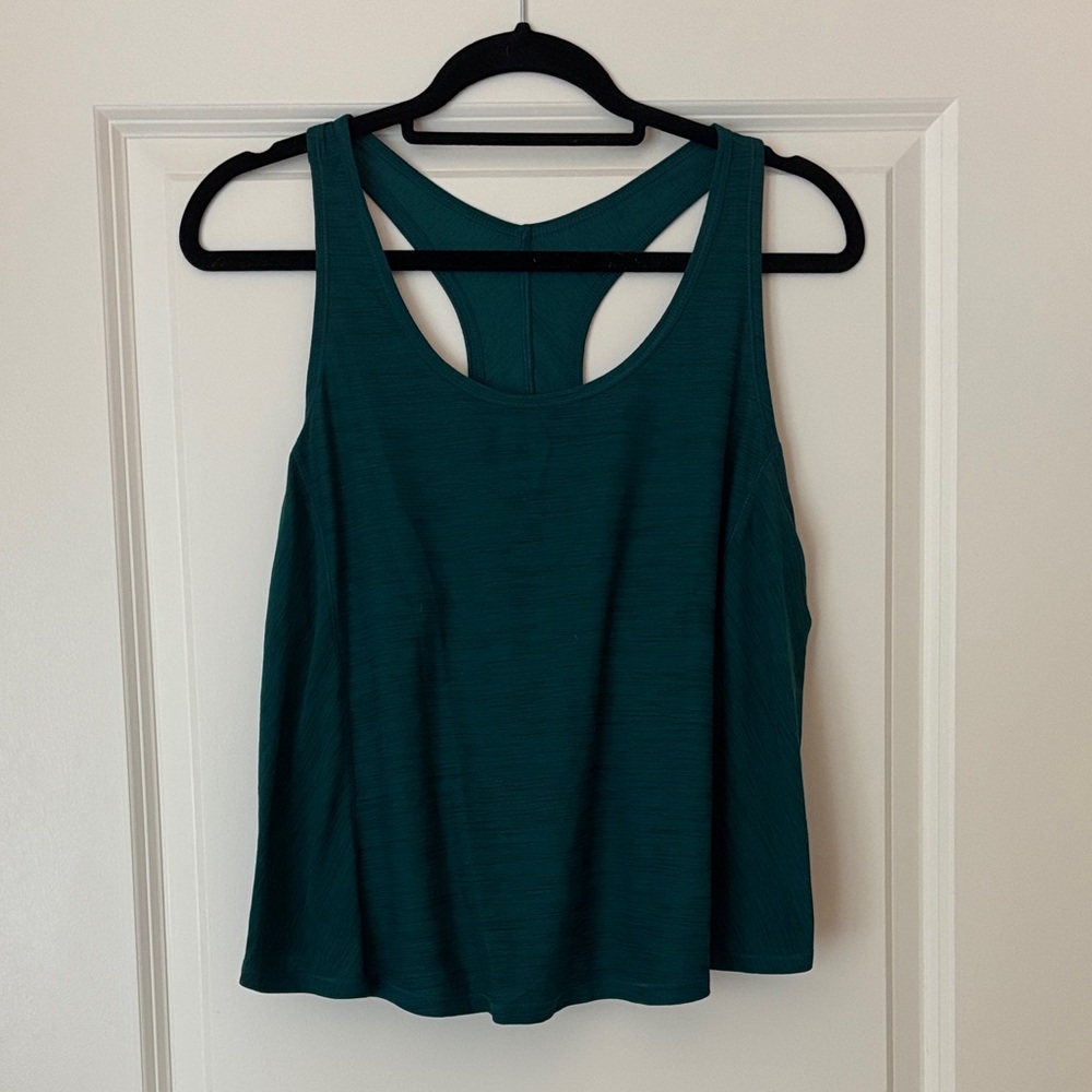 Old Navy Teal Women's Workout Tank